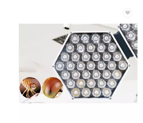 Ajuste la lámpara quirúrgica Shadowless del techo de la lámpara LED del alto grado de la temperatura de color