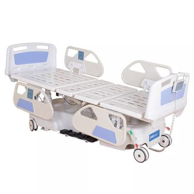Los muebles que cuidan Homecare ICU 5 funcionan cama médica del hospital eléctrico