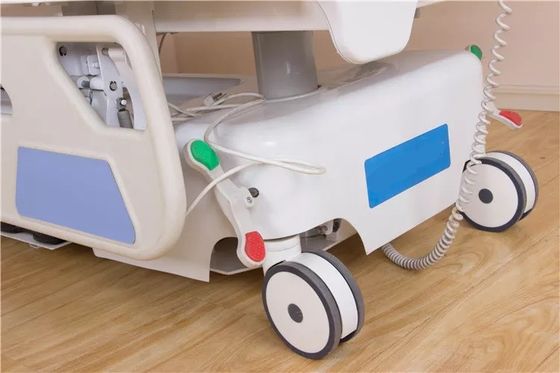 Los muebles que cuidan Homecare ICU 5 funcionan cama médica del hospital eléctrico