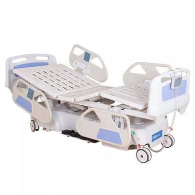 Los muebles que cuidan Homecare ICU 5 funcionan cama médica del hospital eléctrico