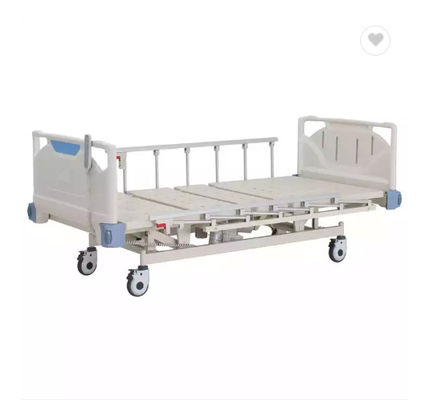 Cama de hospital eléctrica de mudanza con la cama de hospital médica eléctrica de las funciones de las ruedas cinco