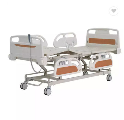 Tres cama médica del hospital eléctrico ICU de la atención a los pacientes de las funciones