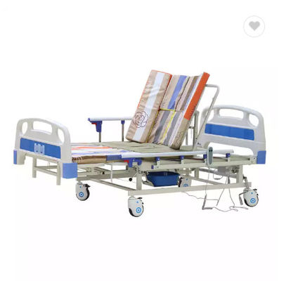 Camas de cuidado con la cama de hospital eléctrica del agujero de los cuidados en casa de la función insignificante de la cama una