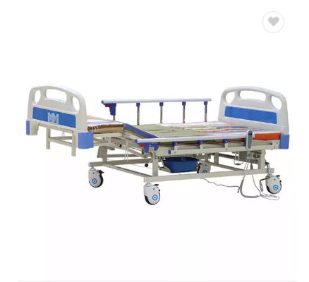 Camas de cuidado con la cama de hospital eléctrica del agujero de los cuidados en casa de la función insignificante de la cama una