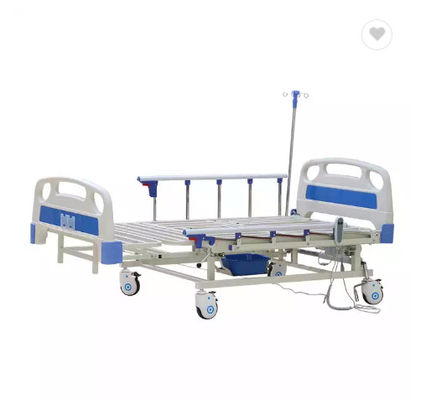 Camas de cuidado con la cama de hospital eléctrica del agujero de los cuidados en casa de la función insignificante de la cama una