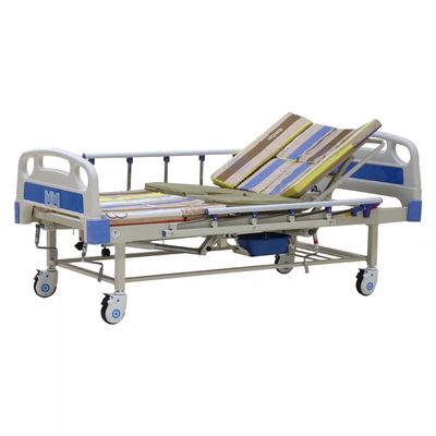 Cama de hospital manual multifuncional del oficio de enfermera de Homecare con el retrete