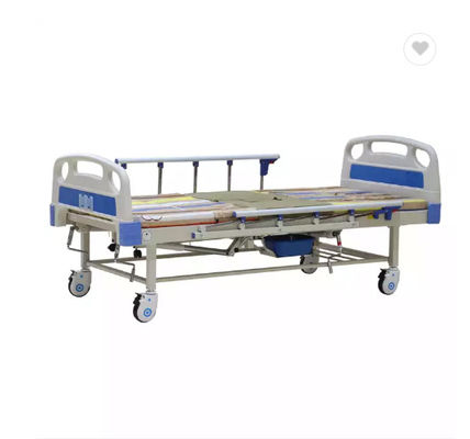 Cama de hospital manual multifuncional del oficio de enfermera de Homecare con el retrete