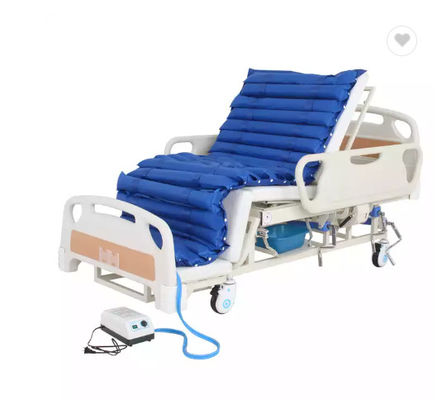 Cama del oficio de enfermera de los cuidados en casa del hospital Multifunction Cama De Manual Medical con el retrete