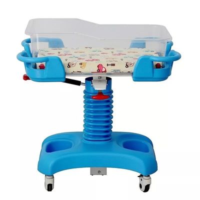 Cama recién nacida del hospital infantil del equipamiento médico del hospital de la cama de la choza de bebé