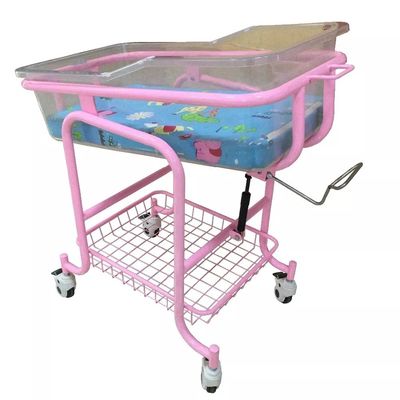 OEM infantil ajustable de la choza de bebé de la cama de hospital de los muebles del hospital