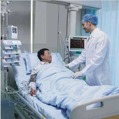 Hospital de respiración de la máquina de ICU del ventilador de la máquina del respirador casero de la emergencia