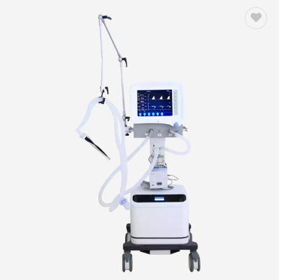 12&quot; máquina quirúrgica del ventilador del equipo ICU de TFT LCD del hospital colorido de la pantalla táctil