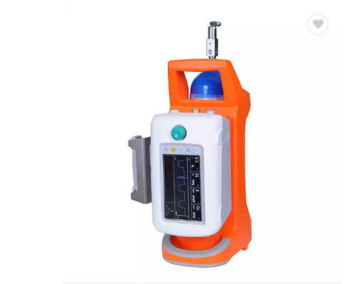 OEM portátil de la máquina del ventilador de la ambulancia del CE de 7 pulgadas para la emergencia
