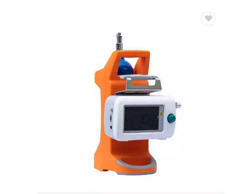 OEM portátil de la máquina del ventilador de la ambulancia del CE de 7 pulgadas para la emergencia