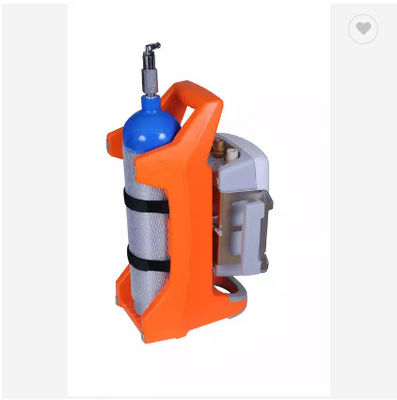 OEM portátil de la máquina del ventilador de la ambulancia del CE de 7 pulgadas para la emergencia