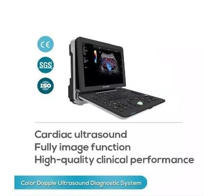 Máquina llena portátil del escáner del ultrasonido de Doppler del color de Figital de la cardiología cardiovascular