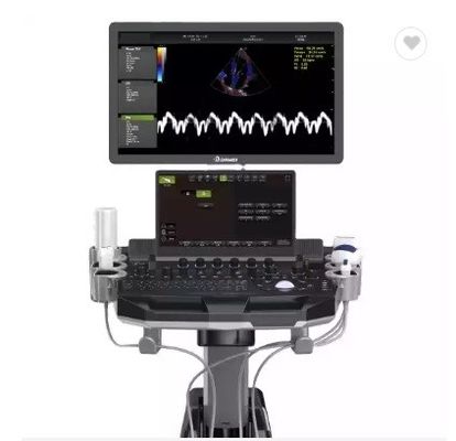 carretilla cardiaca Echo Color Doppler Ultrasound Machine de la 2.a ecocardiografía de 3D 4D