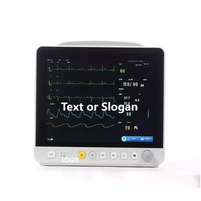 Monitor cardiaco paciente de Vital Signs Monitor Portable ICU del monitor del parámetro multi