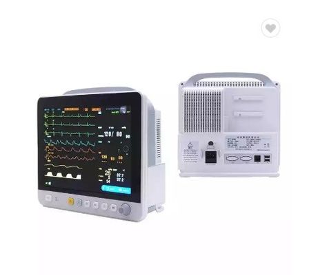 Monitor cardiaco paciente de Vital Signs Monitor Portable ICU del monitor del parámetro multi