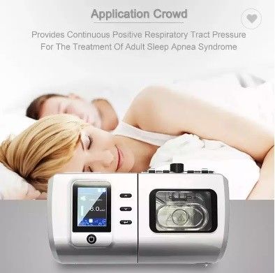El ventilador CPAP auto trabaja a máquina la presión positiva anti de la vía aérea del Apnea de sueño que ronca APAP