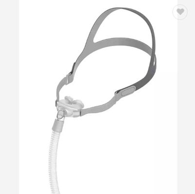 Amortiguador nasal auto de la máscara de la almohada del silicón de la máscara nasal doble CPAP de las máscaras CPAP