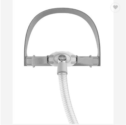 Amortiguador nasal auto de la máscara de la almohada del silicón de la máscara nasal doble CPAP de las máscaras CPAP