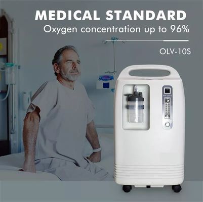 Concentrador del oxígeno de la alta concentración 10l del concentrador del oxígeno de Generador el 93% Respironics