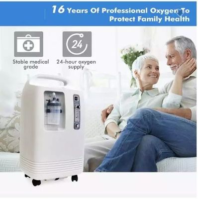 Concentrador del oxígeno de la alta concentración 10l del concentrador del oxígeno de Generador el 93% Respironics