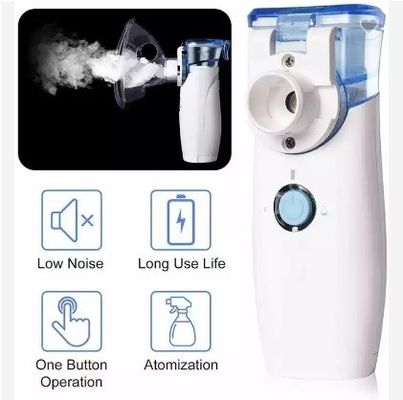 Inhalador portátil ultrasónico Mesh Nebulizer del nebulizador del nebulizador portátil del PDA