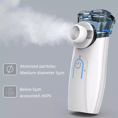 Inhalador portátil ultrasónico Mesh Nebulizer del nebulizador del nebulizador portátil del PDA