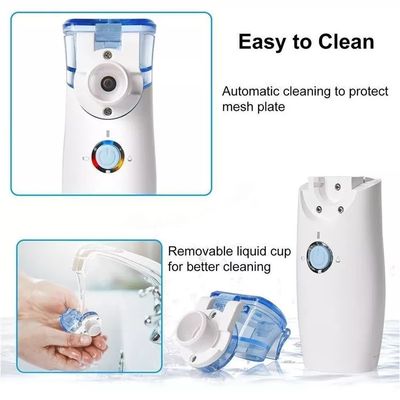 Inhalador portátil ultrasónico Mesh Nebulizer del nebulizador del nebulizador portátil del PDA