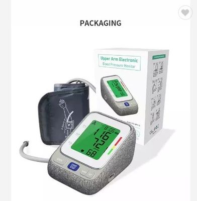 OEM aprobado del brazo superior del monitor de la presión arterial de Digitaces del hogar del CE