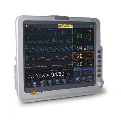 Múltiples parámetros de monitor del paciente signos vitales de monitoreo sistema central