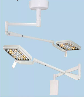 Lámpara de funcionamiento de Shadoless para el salón de belleza de la clínica con la lámpara quirúrgica de la pared techo del soporte