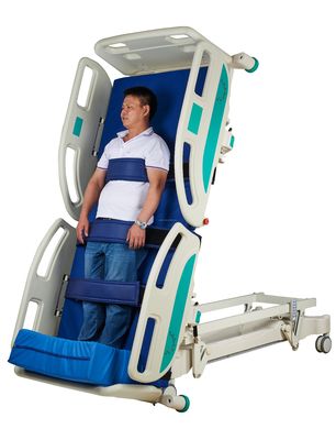 Cama de hospital eléctrica de cinco funciones que coloca la cama paciente para el paciente de cama