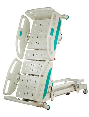 Cama de hospital eléctrica de cinco funciones que coloca la cama paciente para el paciente de cama