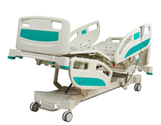 Cama de hospital eléctrica de cinco funciones que coloca la cama paciente para el paciente de cama