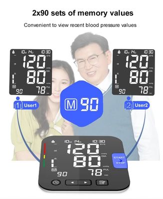 Monitor médico del punto de ebullición de la presión arterial de la máquina del control del punto de ebullición de Digitaces de la voz del arma automática
