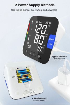 Monitor médico del punto de ebullición de la presión arterial de la máquina del control del punto de ebullición de Digitaces de la voz del arma automática