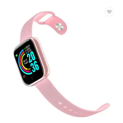 Smartwatch elegante del monitor D20 del deporte del ritmo cardíaco de la presión arterial del reloj