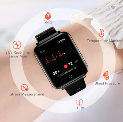 Sangre no invasor Sugar Glucose Meter Monitor Wrist Smartwatch de Digitaces