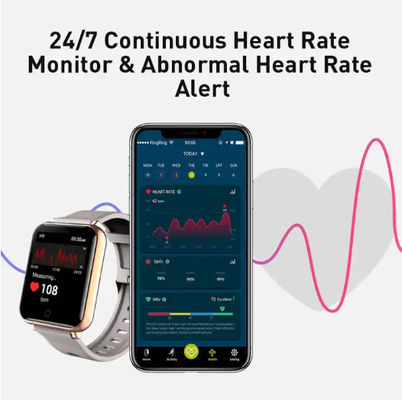 Sangre no invasor Sugar Glucose Meter Monitor Wrist Smartwatch de Digitaces