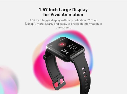 Sangre no invasor Sugar Glucose Meter Monitor Wrist Smartwatch de Digitaces