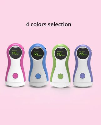 Monitor del latido del corazón del bebé del equipo de Mini Prenatal Fetal Doppler Ultrasound