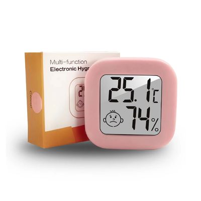 Metro de la humedad del sensor del indicador del higrómetro del termómetro del sitio de Mini Indoor LCD Digital