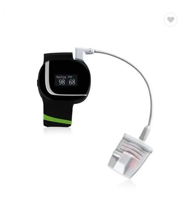 tipo oxímetro elegante del reloj del pulso de la muñeca del wifi SpO2 de la presión arterial de IPX1 con la ayuda del App