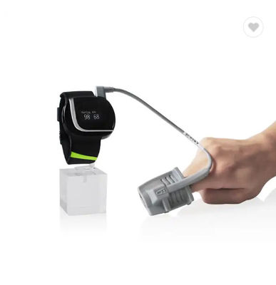 tipo oxímetro elegante del reloj del pulso de la muñeca del wifi SpO2 de la presión arterial de IPX1 con la ayuda del App