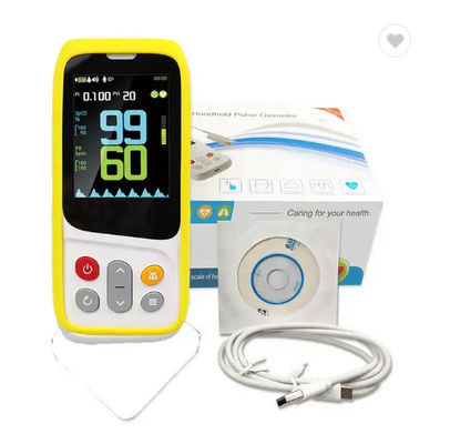 Oxímetro de mano pediátrico del pulso del recién nacido del oxímetro de Digitaces del hogar del TUV del CE
