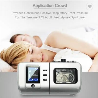 Ce plástico eléctrico Gray For Home CPAP de la máquina auto del Apnea de sueño de la máquina de Bipap