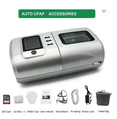Ce plástico eléctrico Gray For Home CPAP de la máquina auto del Apnea de sueño de la máquina de Bipap